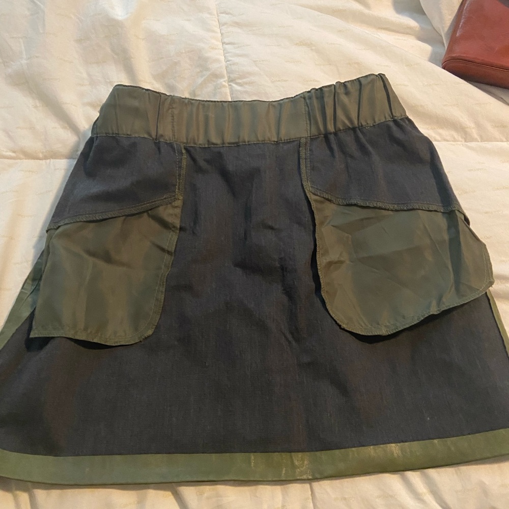 Zara Faux Leather Skirt - Picture 6 of 9